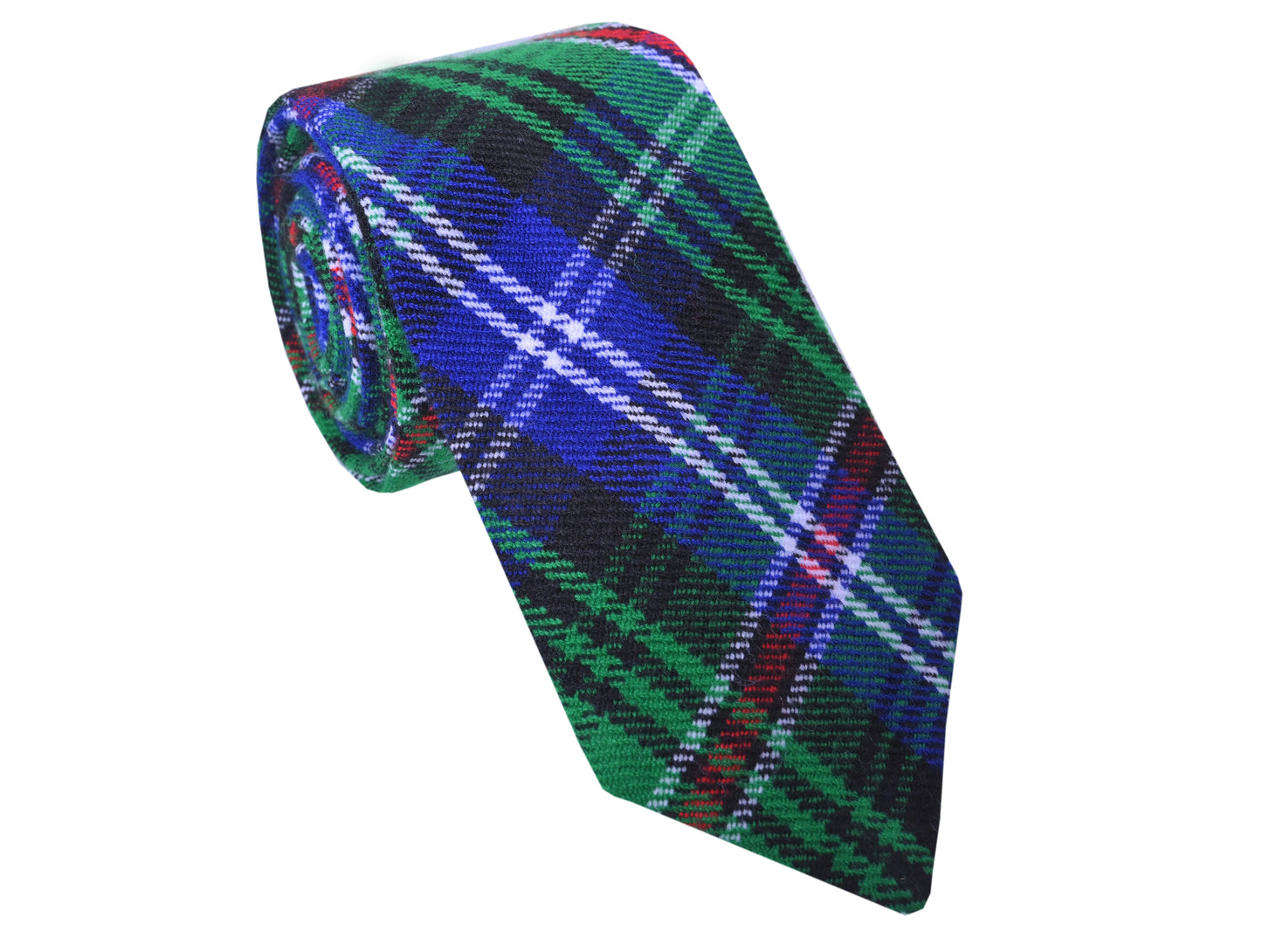 Men's Scottish Clan Tartan Necktie / Acrylic Wool Tartan Tie in Various Tartans