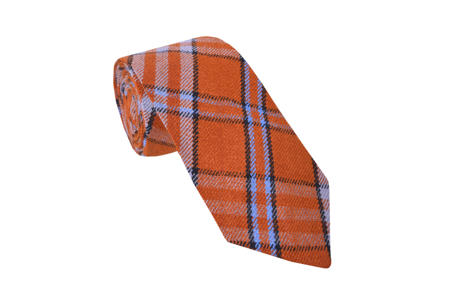 Men's Scottish Clan Tartan Necktie / Acrylic Wool Tartan Tie in Various Tartans