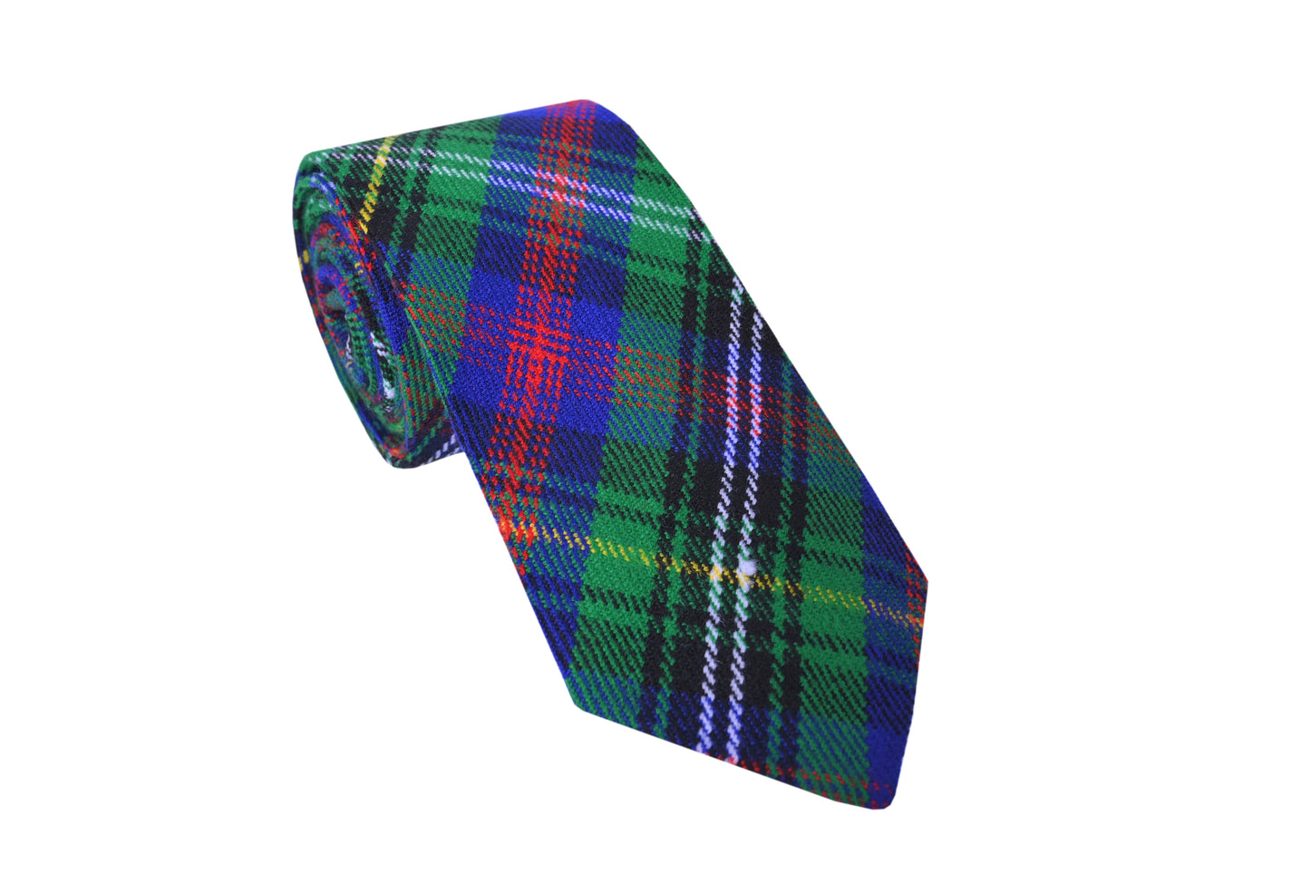 Men's Scottish Clan Tartan Necktie / Acrylic Wool Tartan Tie in Various Tartans