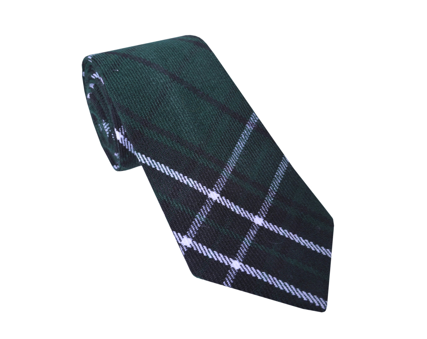 Men's Scottish Clan Tartan Necktie / Acrylic Wool Tartan Tie in Various Tartans