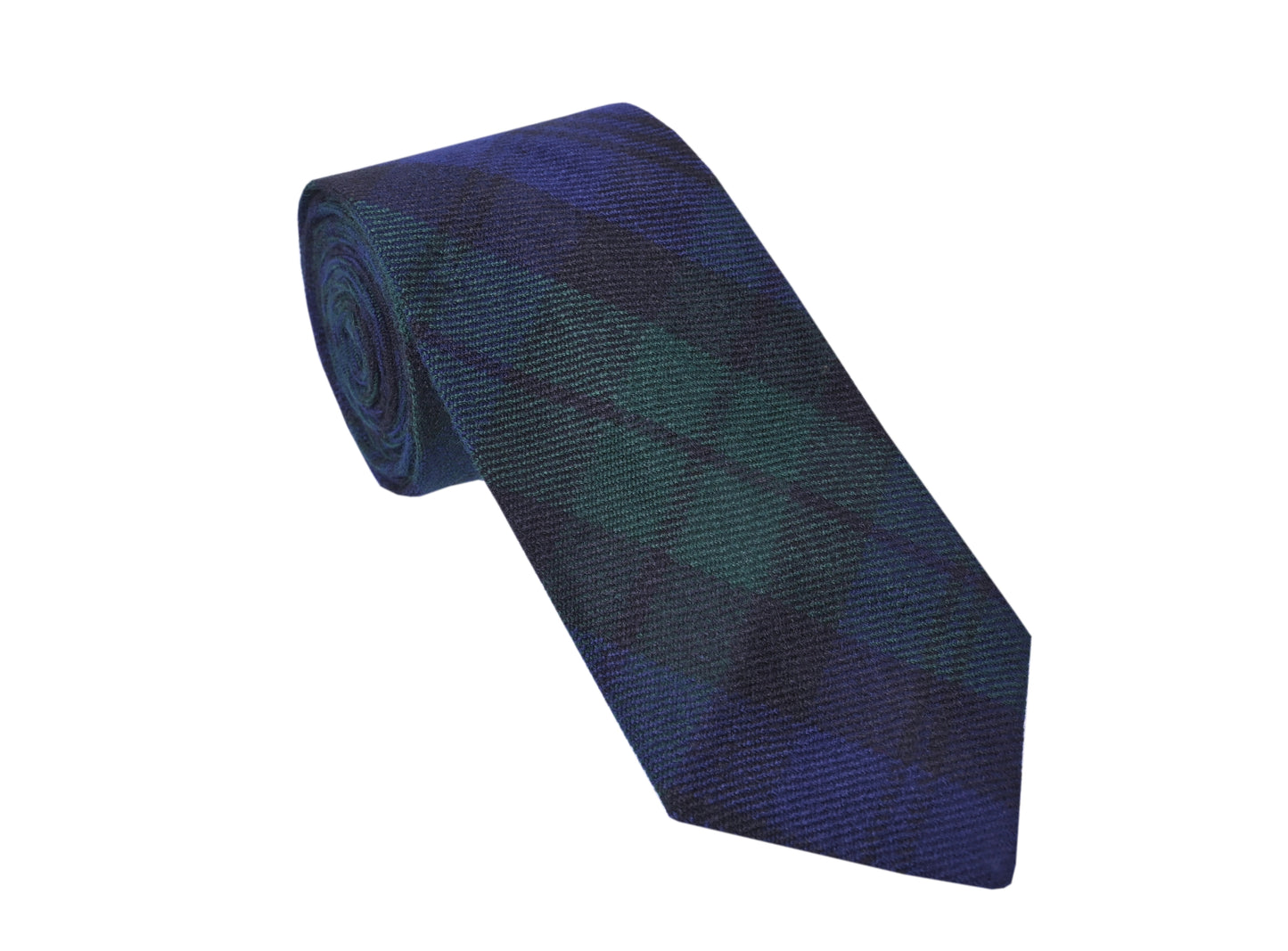 Men's Scottish Clan Tartan Necktie / Acrylic Wool Tartan Tie in Various Tartans