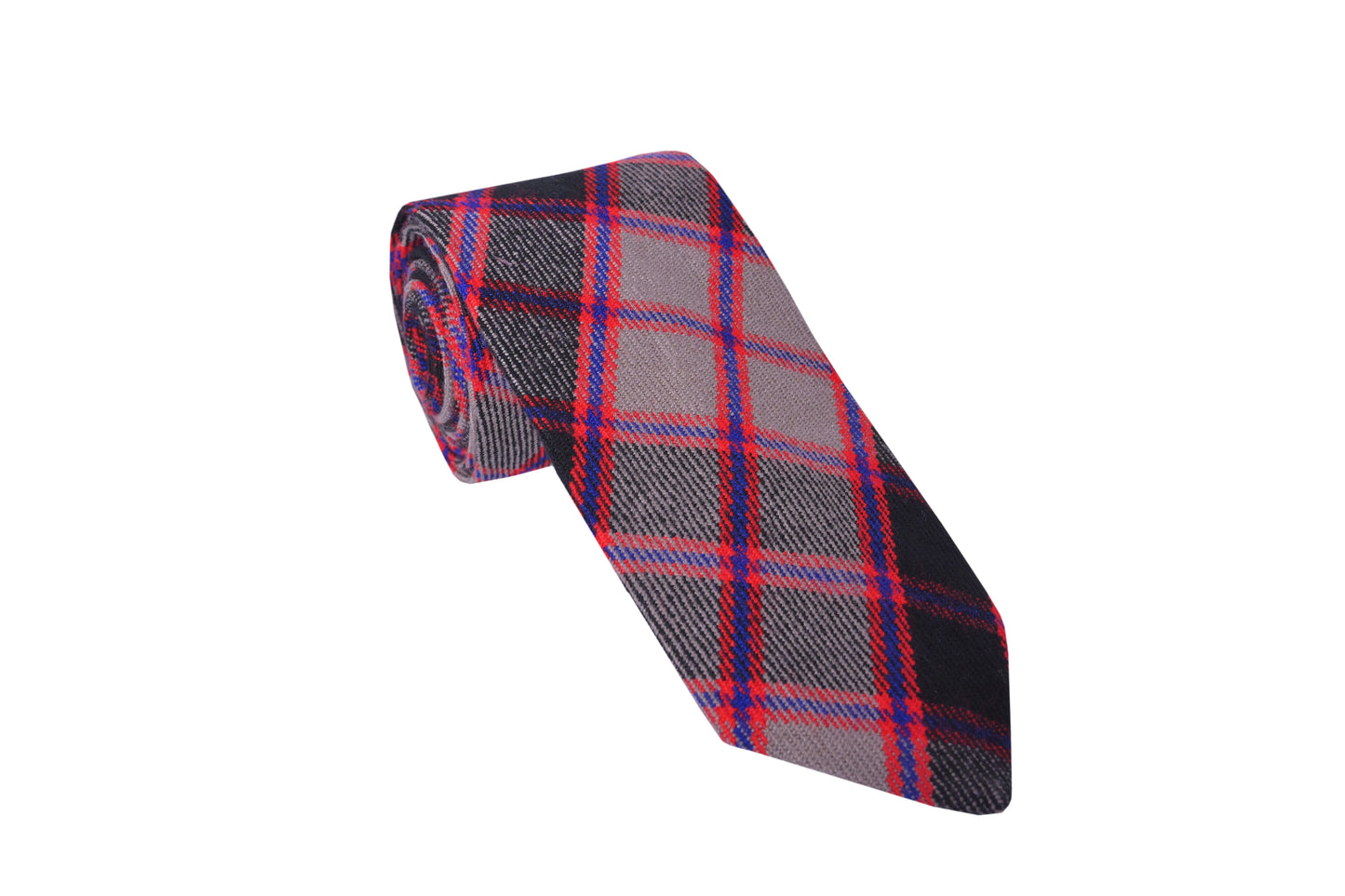Men's Scottish Clan Tartan Necktie / Acrylic Wool Tartan Tie in Various Tartans