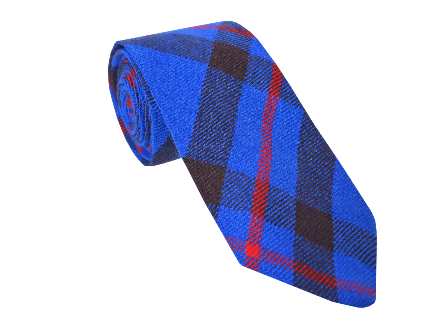 Men's Scottish Clan Tartan Necktie / Acrylic Wool Tartan Tie in Various Tartans