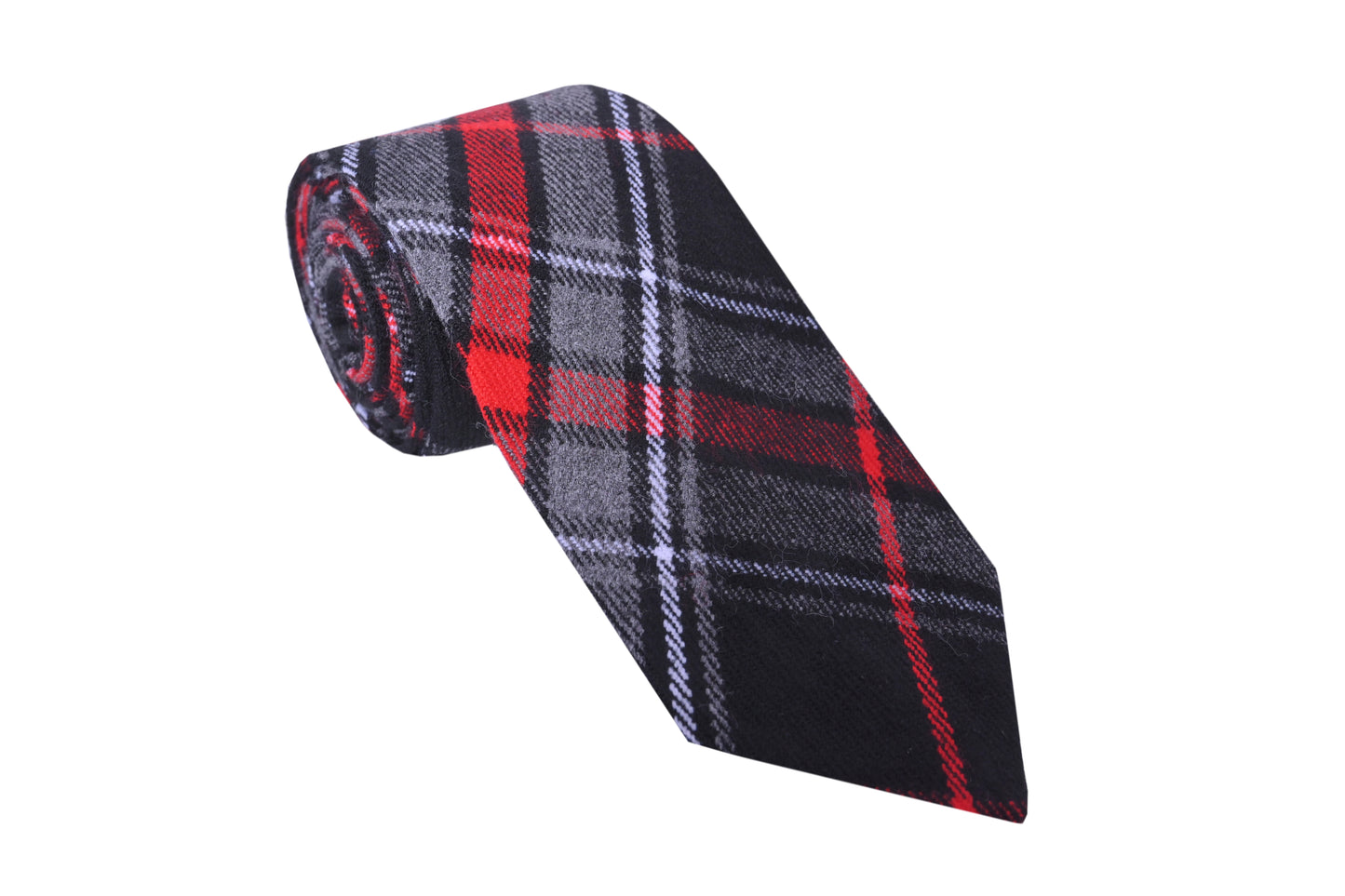 Men's Scottish Clan Tartan Necktie / Acrylic Wool Tartan Tie in Various Tartans