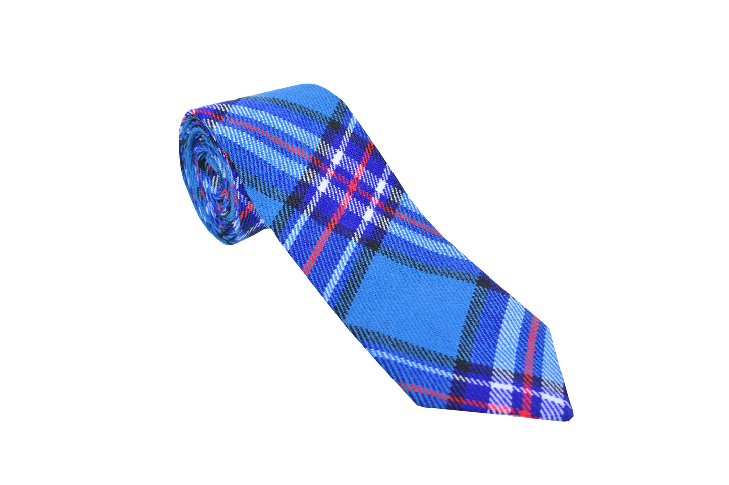 Men's Scottish Clan Tartan Necktie / Acrylic Wool Tartan Tie in Various Tartans