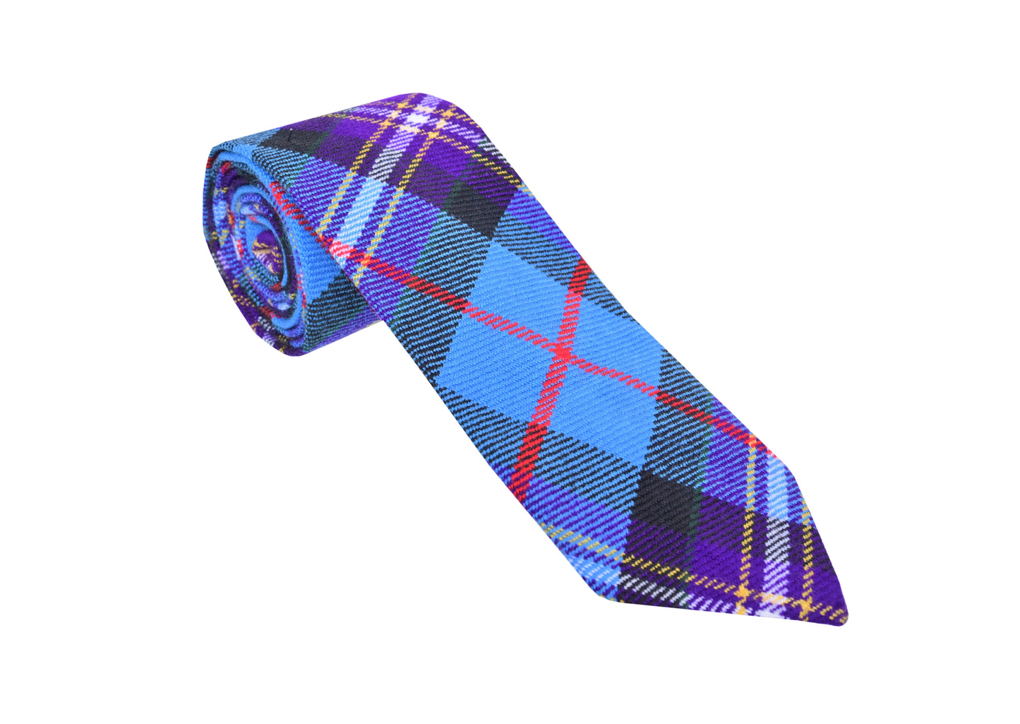 Men's Scottish Clan Tartan Necktie / Acrylic Wool Tartan Tie in Various Tartans
