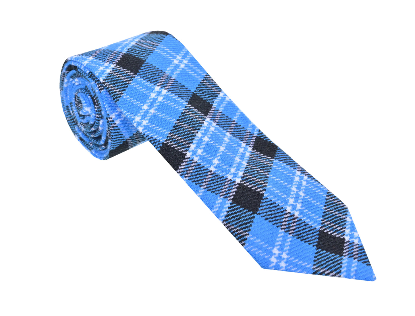 Men's Scottish Clan Tartan Necktie / Acrylic Wool Tartan Tie in Various Tartans