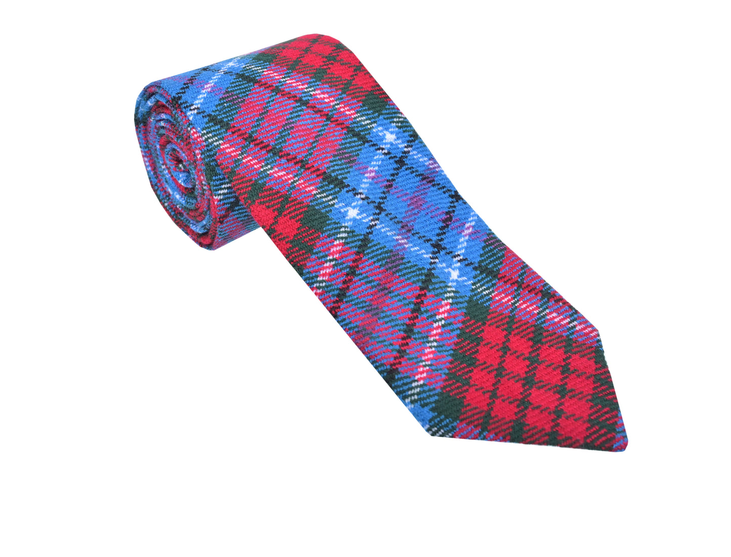 Men's Scottish Clan Tartan Necktie / Acrylic Wool Tartan Tie in Various Tartans