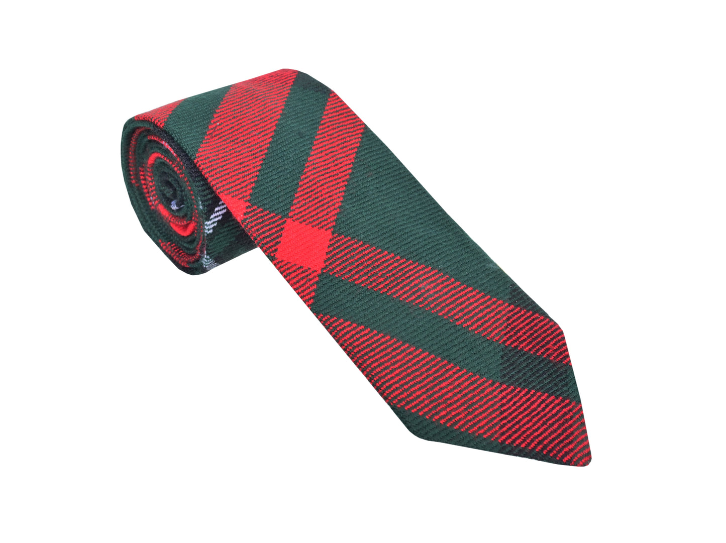 Men's Scottish Clan Tartan Necktie / Acrylic Wool Tartan Tie in Various Tartans