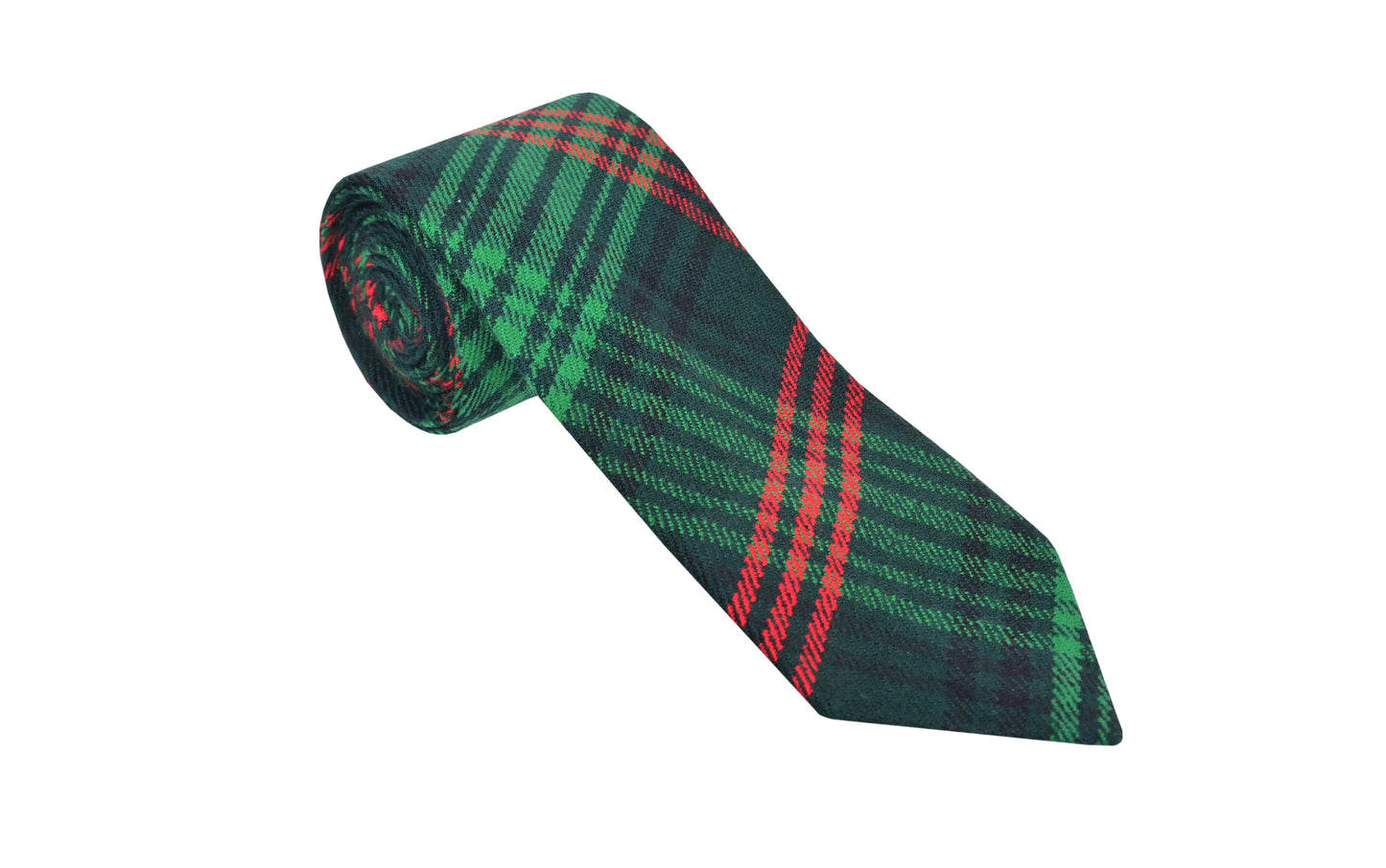 Men's Scottish Clan Tartan Necktie / Acrylic Wool Tartan Tie in Various Tartans