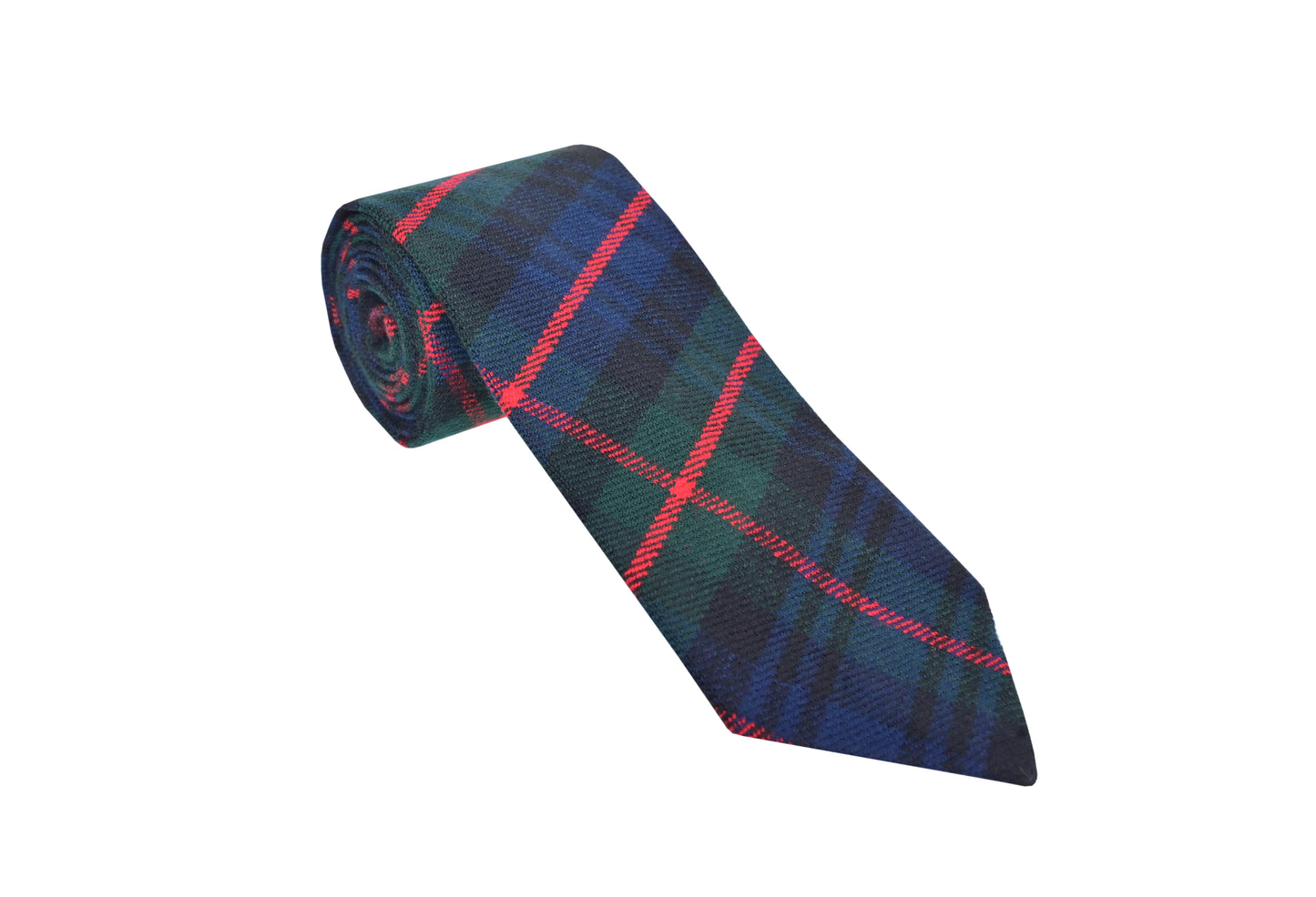 Men's Scottish Clan Tartan Necktie / Acrylic Wool Tartan Tie in Various Tartans