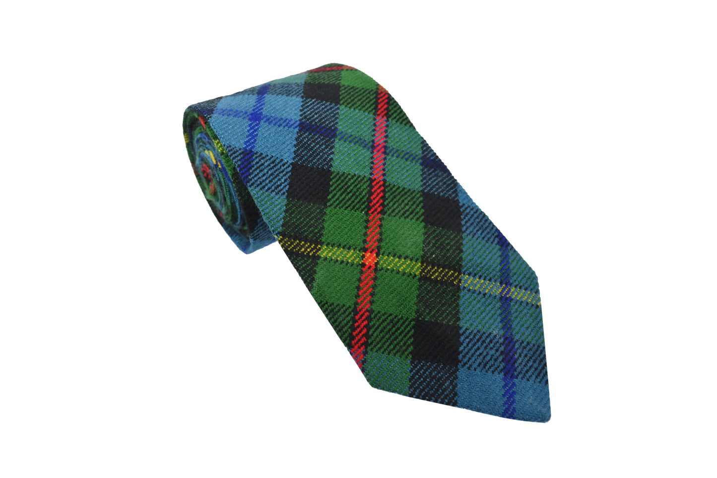Men's Scottish Clan Tartan Necktie / Acrylic Wool Tartan Tie in Various Tartans